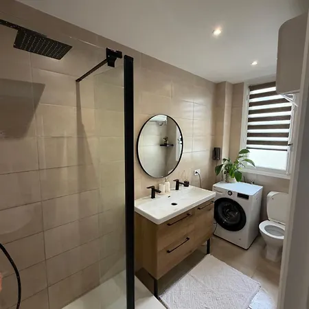élégant à Nice, à 10 Min Apartamento